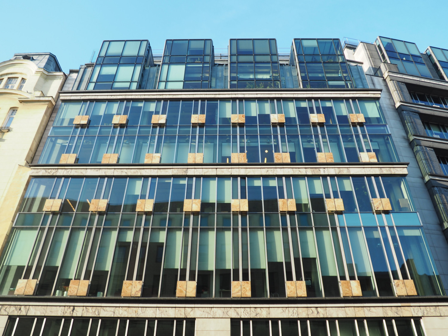 Zdjęcie architektury budynku Centrum Giełdowe